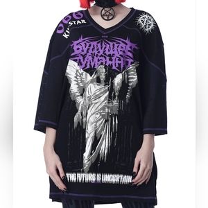 Killstar FUTURE SPORTS JERSEY